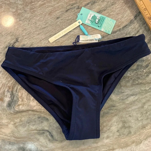 Sea Level Australia essentials regular bikini bottoms night sky size 4 - Picture 1 of 9